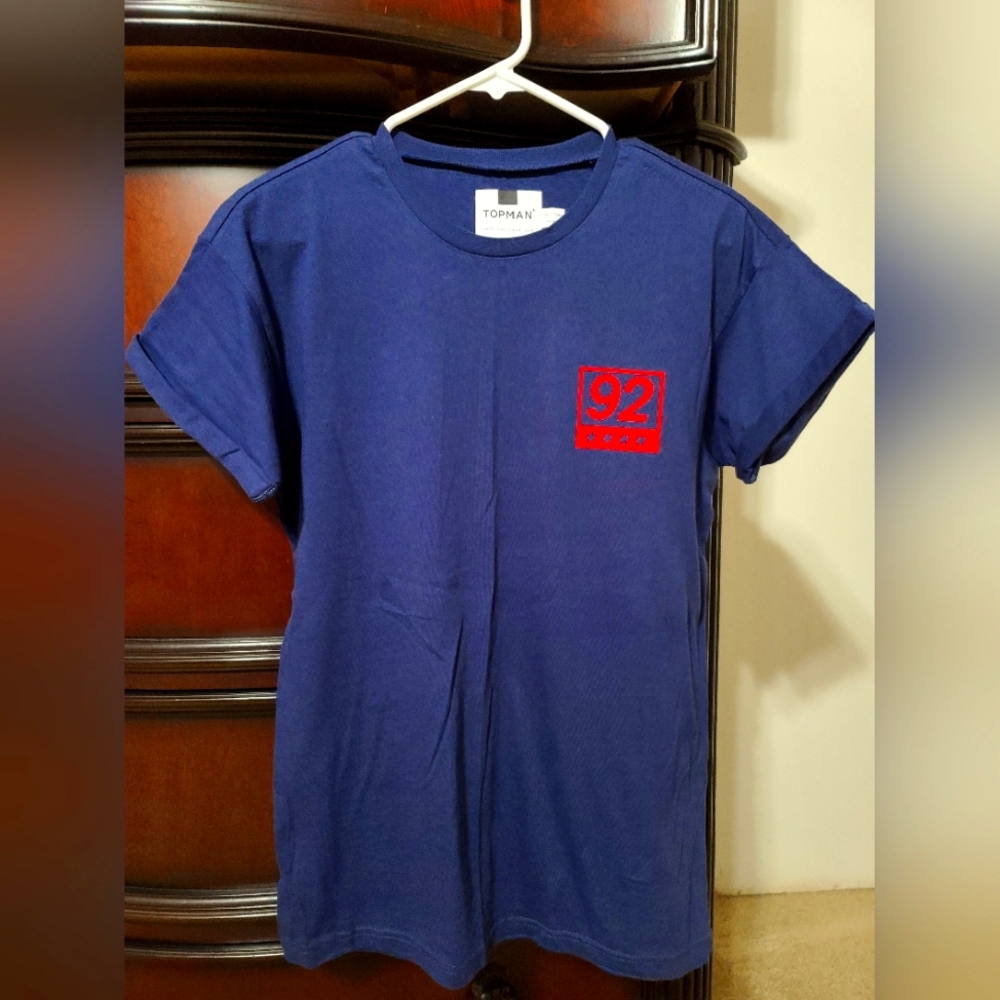 Topman t-shirt size xs